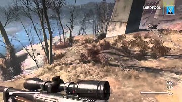 Fallout 4 - Vertibird Shot Down