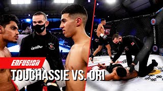 FINISH HIM! | Mohamed Touchassie vs. Damian Ori | Enfusion Full Fight
