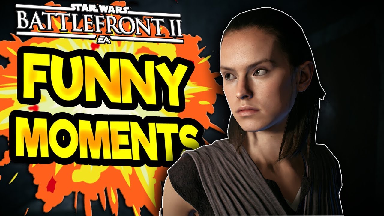 Star Wars Battlefront 2 Funny & Random Moments [FUNTAGE] #61