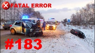 🚘🇷🇺[ONLY NEW] How To Not Drive In Winter 2019 #183