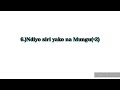 Njoni Watu Wote Njoni Watu Wote