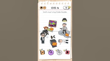 #Brain Test 2 🧠 (Smith and Joe vs. Who?) Level-16