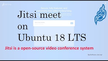 Jitsi meet on Ubuntu 18 LTS