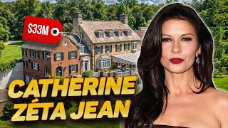 Comment vit Catherine Zeta-Jones et combien elle gagne