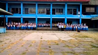 BSANHS S.Y. 2014-2015 Achievers Song
