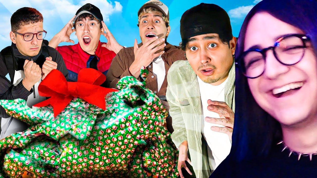 sergio reacciona 👉 PUVLO | HICE COMPETIR A MIS AMIGOS POR ESTO!! 🎁🎉❓