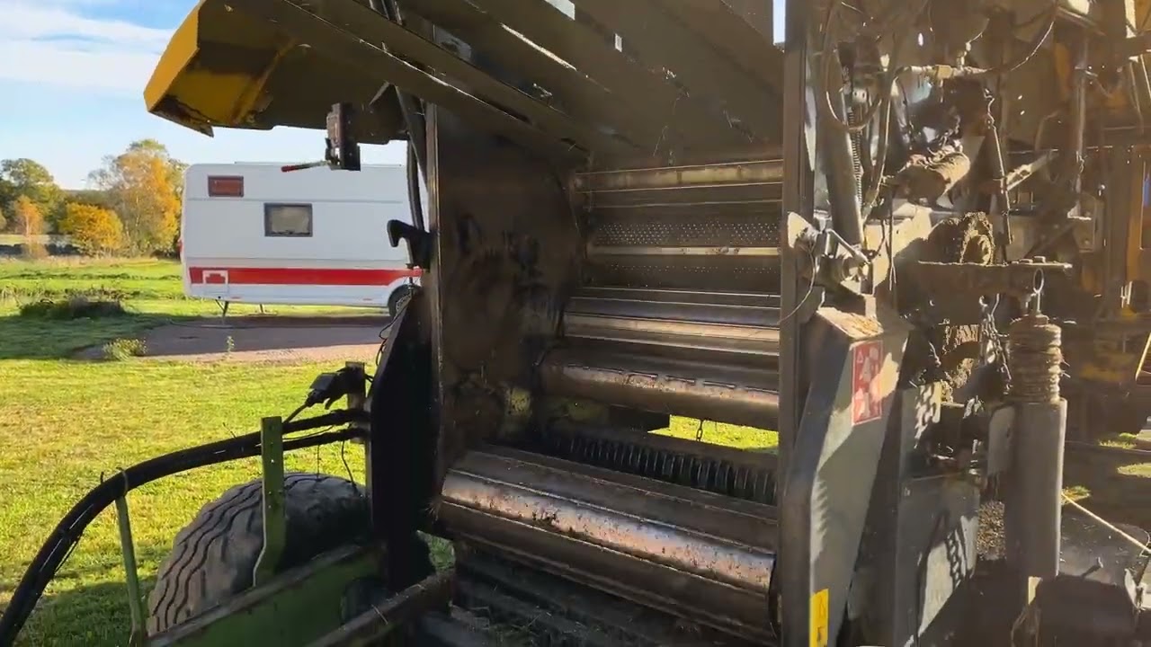 Balpress & plastare New Holland BR7070/180R