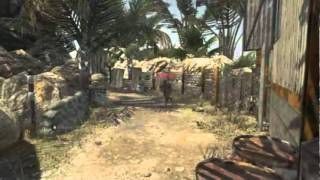 Black Ops firing range direct hit on random grenade throw