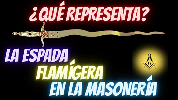 ¿Qué ángel tiene una espada flamígera?