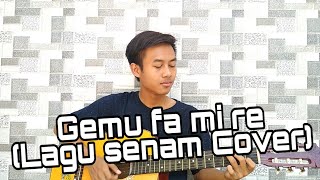 Video thumbnail of "Gemu fa mi re - Lagu biasa untuk senam di cover Asik ternyata"
