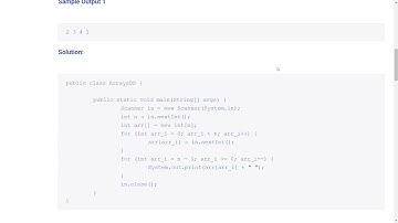 Arrays – DS | HACKEREARTH DATA STRUCTURE |Challenge Answer#1