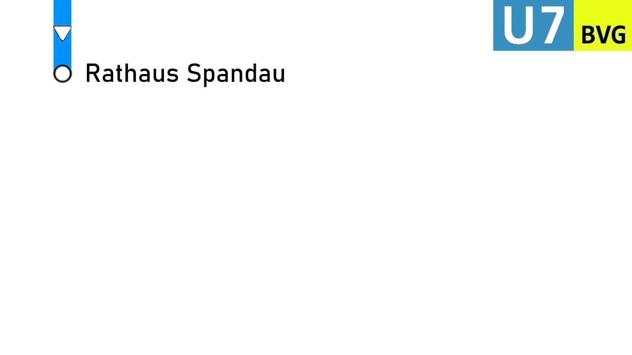 [U-Bahn Berlin] Ansagen aus der U7