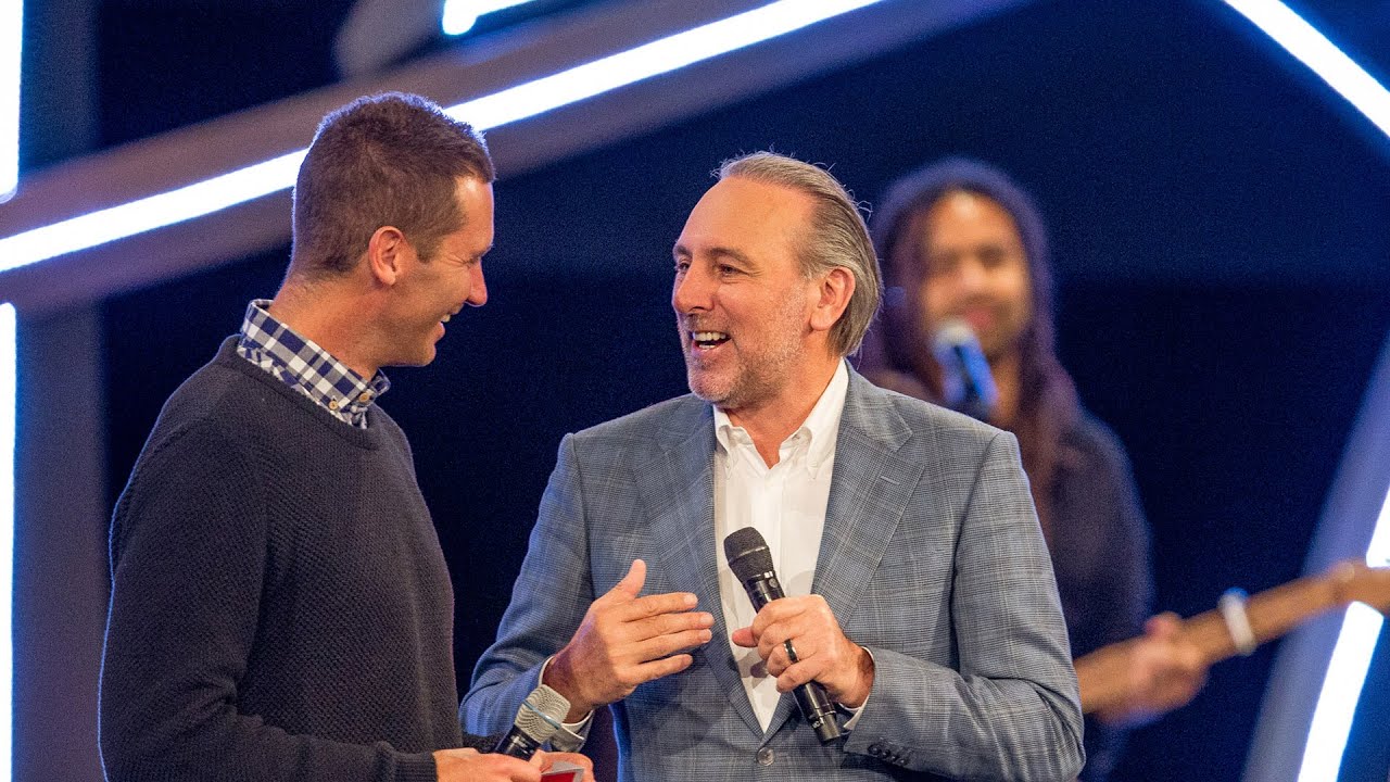 Hillsong Church - Brian Houston - YouTube