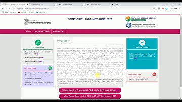 NTA UGC NET June 2020 Online Application || एनटीए यूजीसी नेट जून 2020 ऑनलाइन आवेदन |