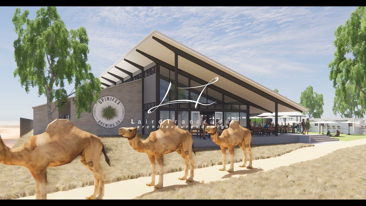 Proposed Spinifex Ale House - Cable Beach Broome