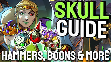 Guide to the Skull - Best and Worst Hammers and More! | Hades 2