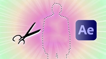 How to cut someone out of a video in After Effects - Quick Tutorial [Rotoscoping]
