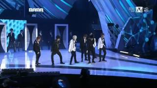 Super Junior - Medley (111129 Mnet Asia Music Awards 2011)