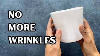 Wrinkle free Ceramic Decoupage Art tutorial - Growing craft DIY Craft ideas  tutorial
