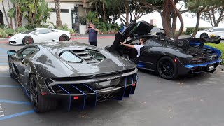 This is just a normal day car spotting in newport beach california we
saw some crazy cars including the super rare lamborghini centanario
and mclaren senna! ...