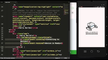 Phonegap Desktop App Demo
