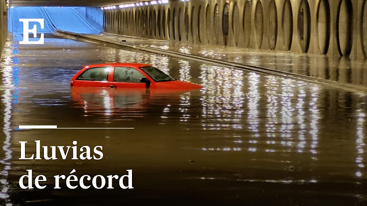 Unas lluvias de récord en Valencia | El País