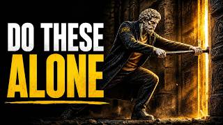 10 Things Everyone Should Experience Alone at Least Once | Stoicism