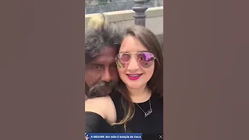 Old Man Kissing Beautiful Young Girl In Public Prank MUST WATCH 2018 