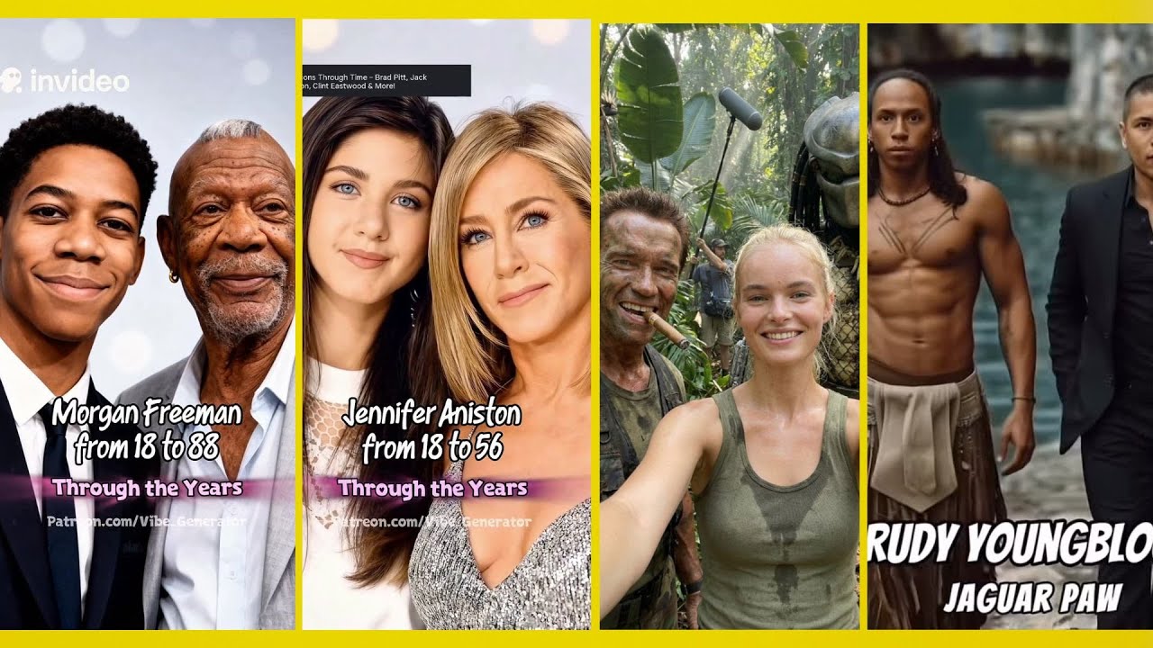 The Hollywood Actors' Shocking Truth About Timelines Transformation!