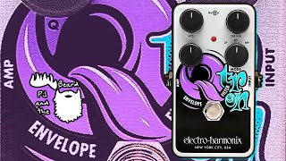 The Nano Q-Tron Envelope Controlled Filter by Electro-Harmonix - The Shakedown Sound Series