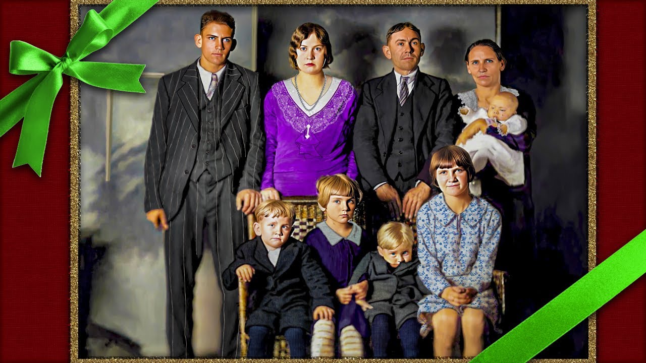 A Family's Last Christmas: The Lawson Tragedy of 1929 - YouTube