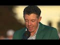 The 2026 Green Jacket Ceremony | The Masters