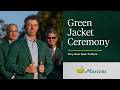 The 2026 Green Jacket Ceremony | The Masters