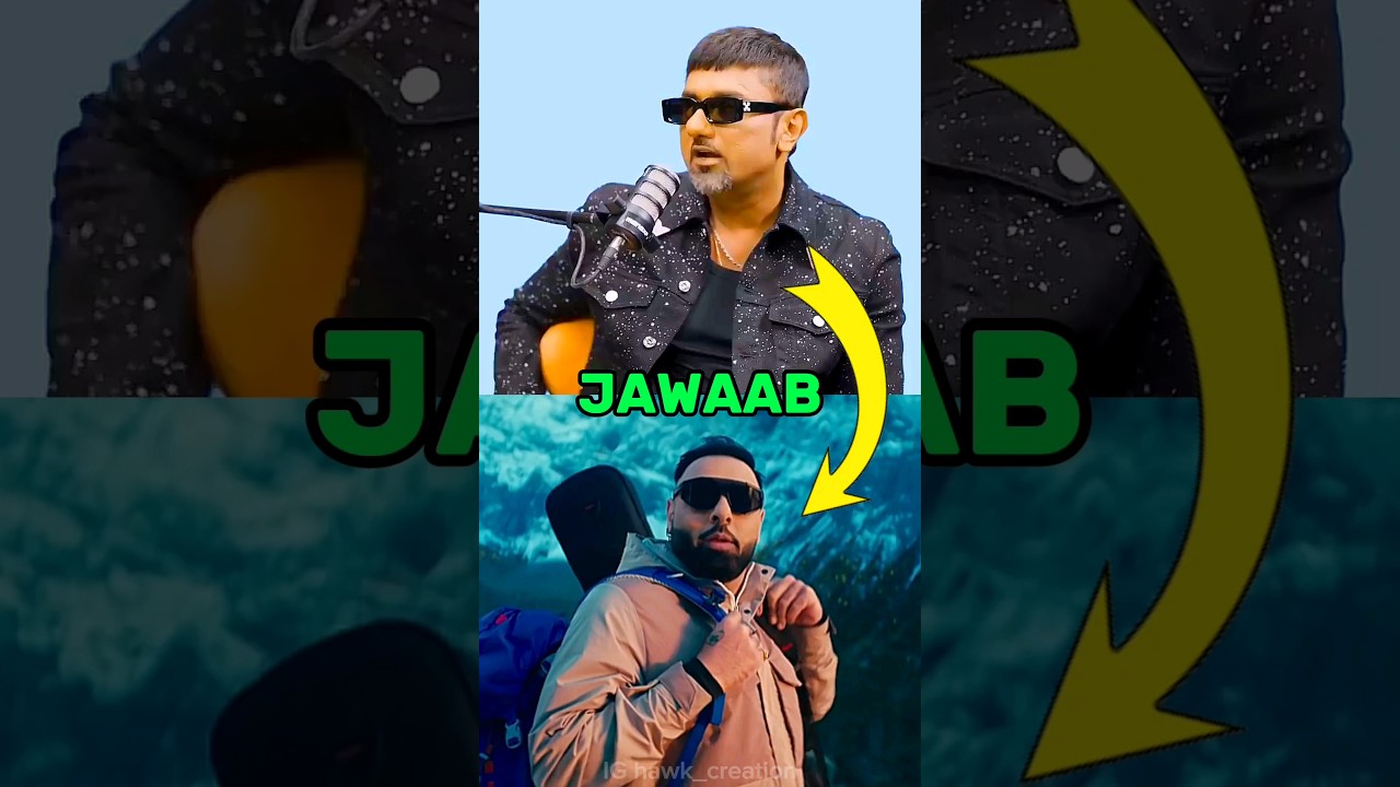 Watch HONEY SINGH REPLY TO HATERS WHICH COME FROM BADSHAH #shorts #ytshorts #viral #shortsfeed on YouTube Watch HONEY SINGH REPLY TO HATERS WHICH COME FROM BADSHAH #shorts #ytshorts #viral #shortsfeed on YouTube