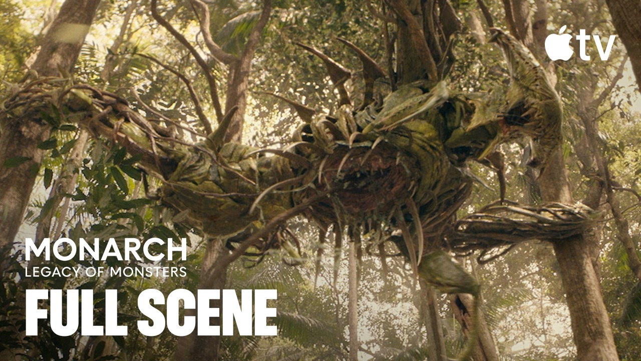 Monarch: Legacy of Monsters — Vinestranglers on Skull Island | Apple TV