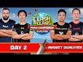 World Championship - August Qualifier - Day 2 - Clash of Clans