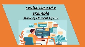 C++ |Programing |Basic concept of C++ | Tutorial for Beginners C++ | switch case in C++ |