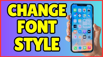 How to Change Font Style on iOS 18 | Customize Your iPhone Look