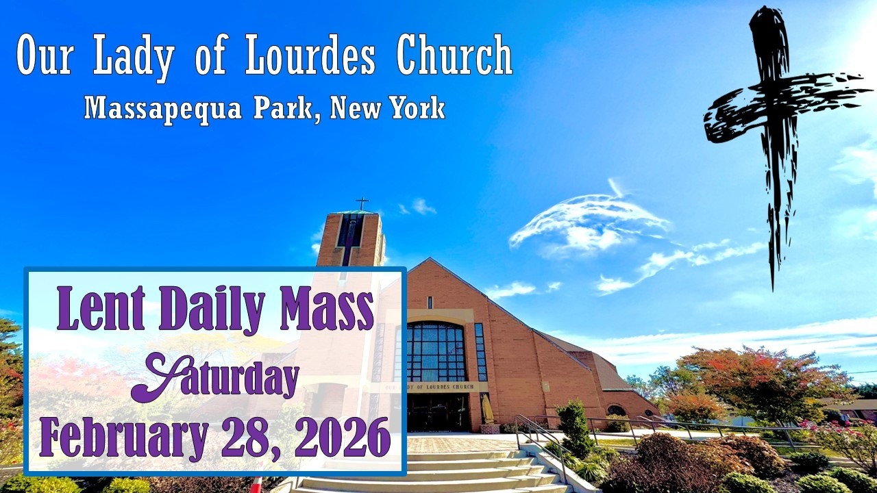 Lenten Season -- February 28 2026 -- Fr. Anthony Afful-Broni