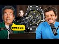 The Watch That Got Arnold Schwarzenegger DETAINED In Germany.