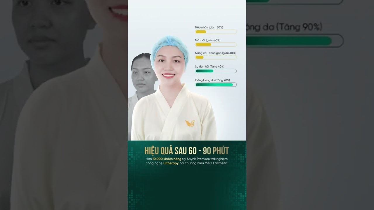 nhà cái uy tín cx Da căng bóng, nâng cơ sau 60 - 90 phút sau liệu trình Ultherapy short cangbong nangco duongda