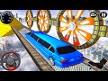 Impossible Car Driving - Limo Ramp Strunts 2019 New Update - Android GamePlay