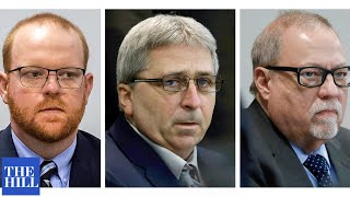 JUST IN: Ahmaud Arbery Killers Convicted On Federal Hate Crime Charges