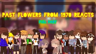 Flowers from 1970 react || FULL PART || Gacha Club || DSMP