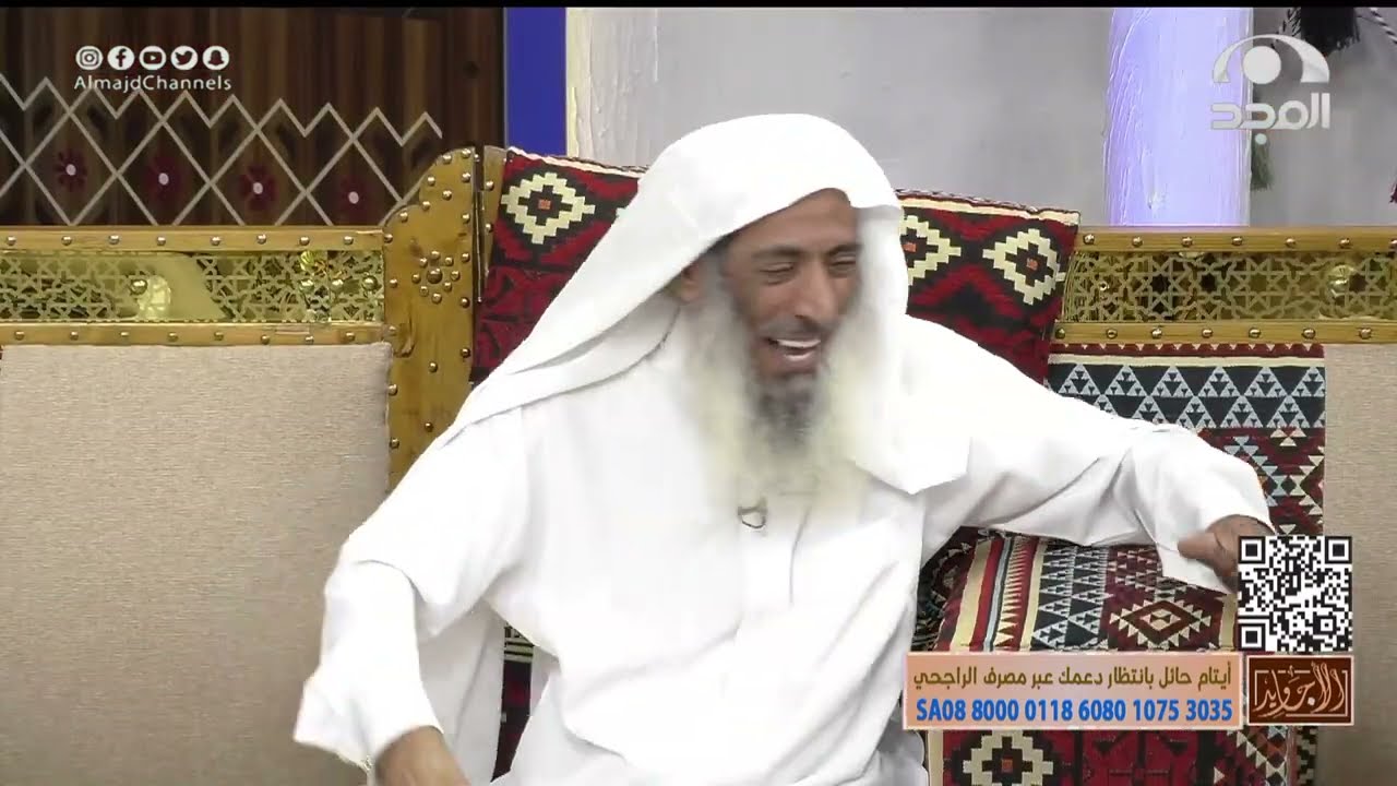 راح يدور معيشة لعياله ولما حصلها قلط في بيت شمري وحصل زوجته حالتها ضعيفة وهذا اللي سواه | ماجد الضوي