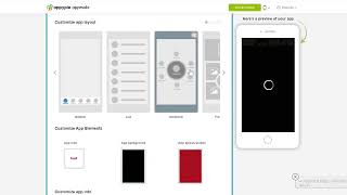 📱 Tutorial Designing your App in AppyPie App Builder screenshot 2