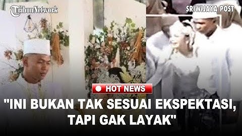 Viral Pengantin Nangis Histeris Ngaku Tertipu Dekorasi Rp30 Juta Tak Layak, Pihak WO Angkat Bicara