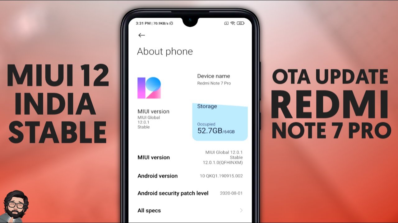 Miui 12 Ota Redmi