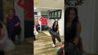 She Brought a Terrifying Gift to the Party… But It Was THIS! 😂🍫#FunnySurprise #gift  #Shorts