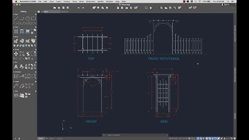 AutoCAD LT 2019 for Mac | User Interface Tour